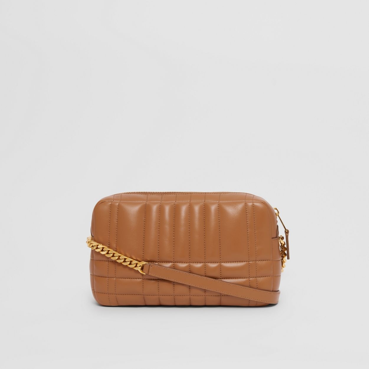 Quilted Leather Small Lola Camera Bag - 8