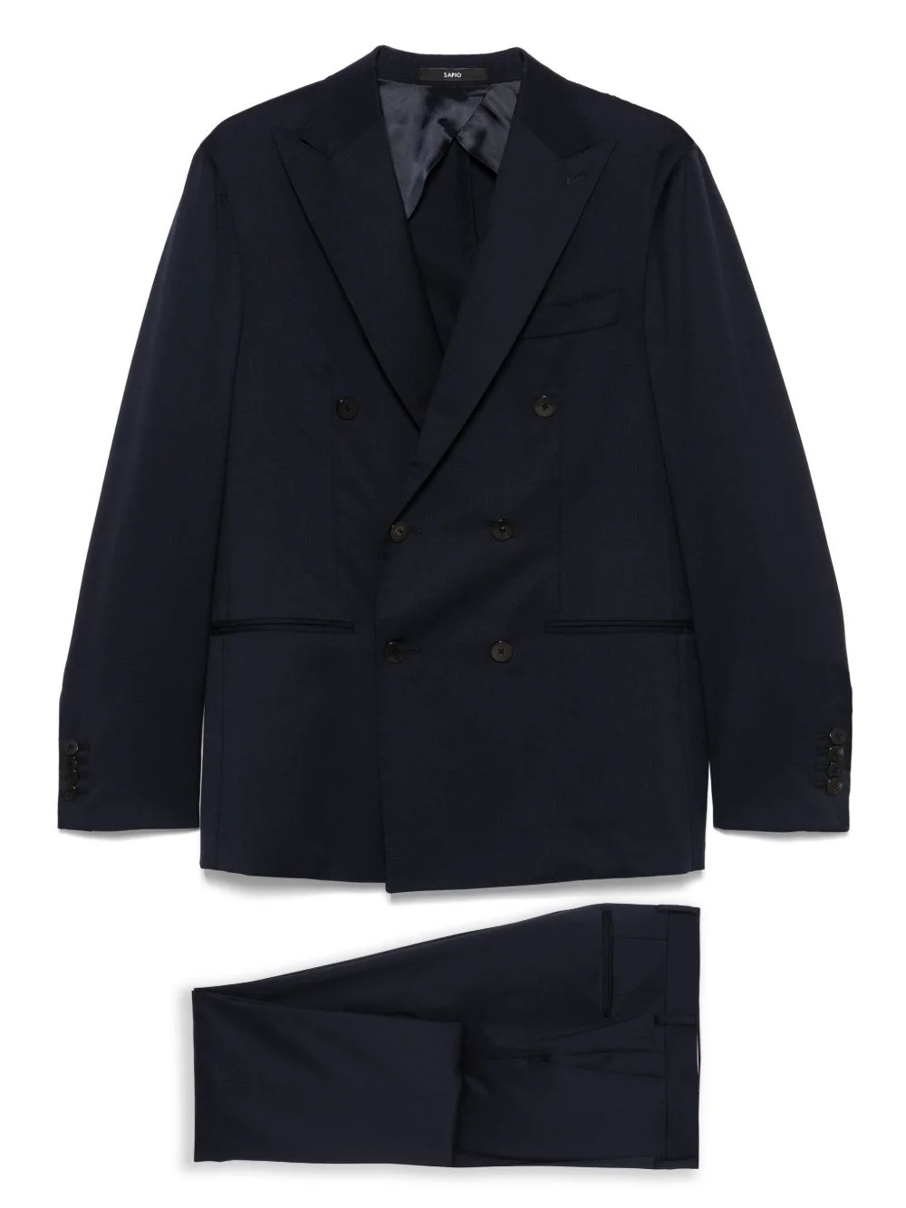 double-breasted suit - 1