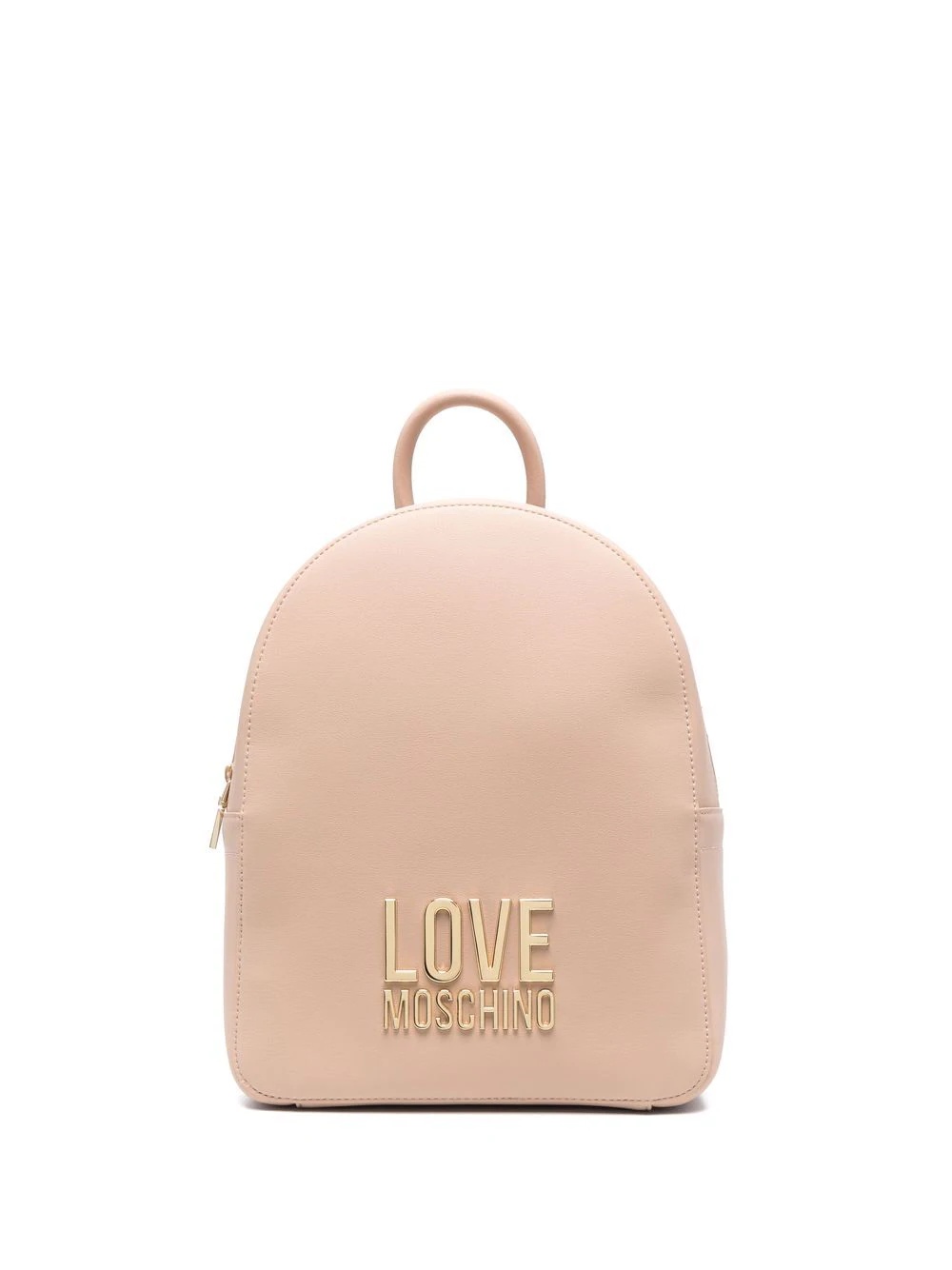 logo plaque backpack - 1