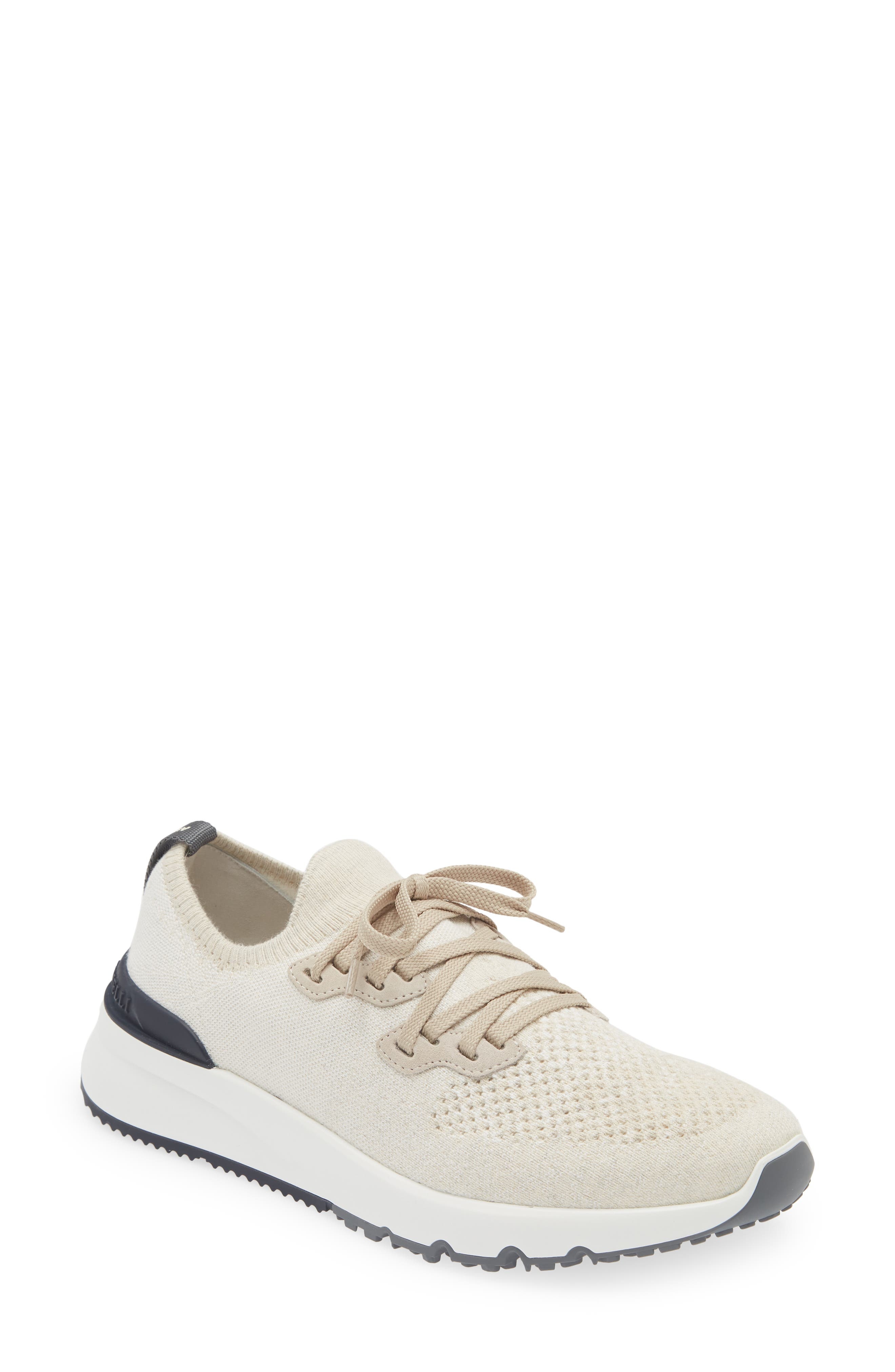 Mélange Knit Runner Sneaker - 1