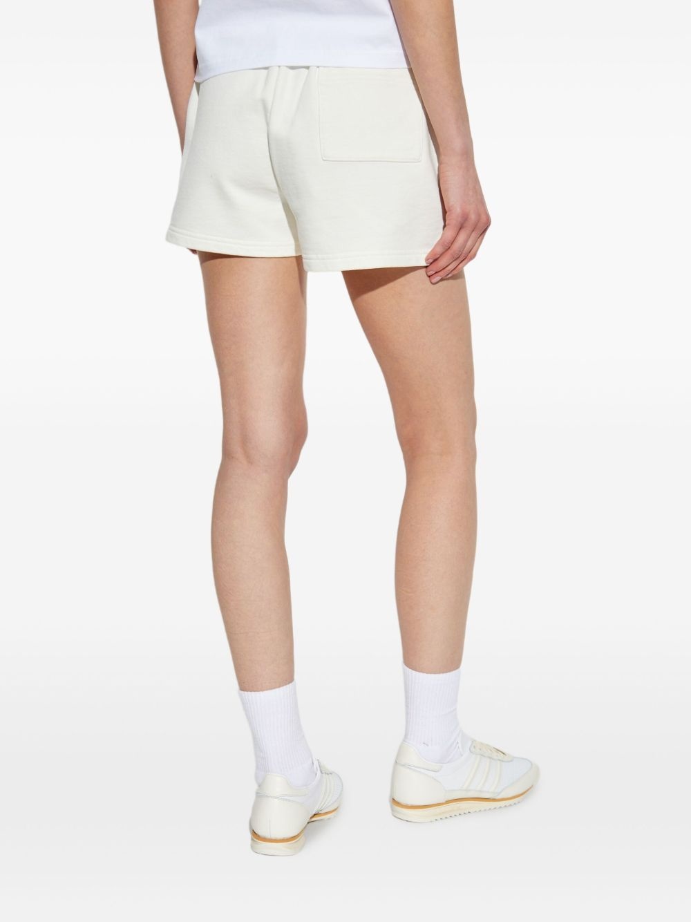 Casa Way embroidered track shorts - 4