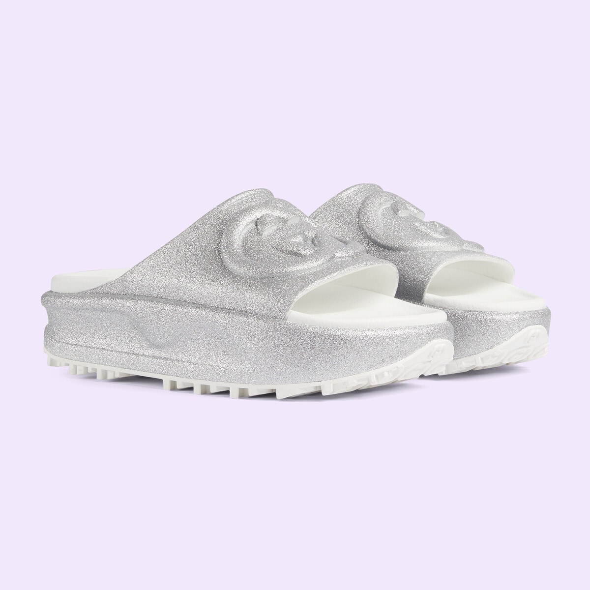 Women's Interlocking G slide sandal - 2