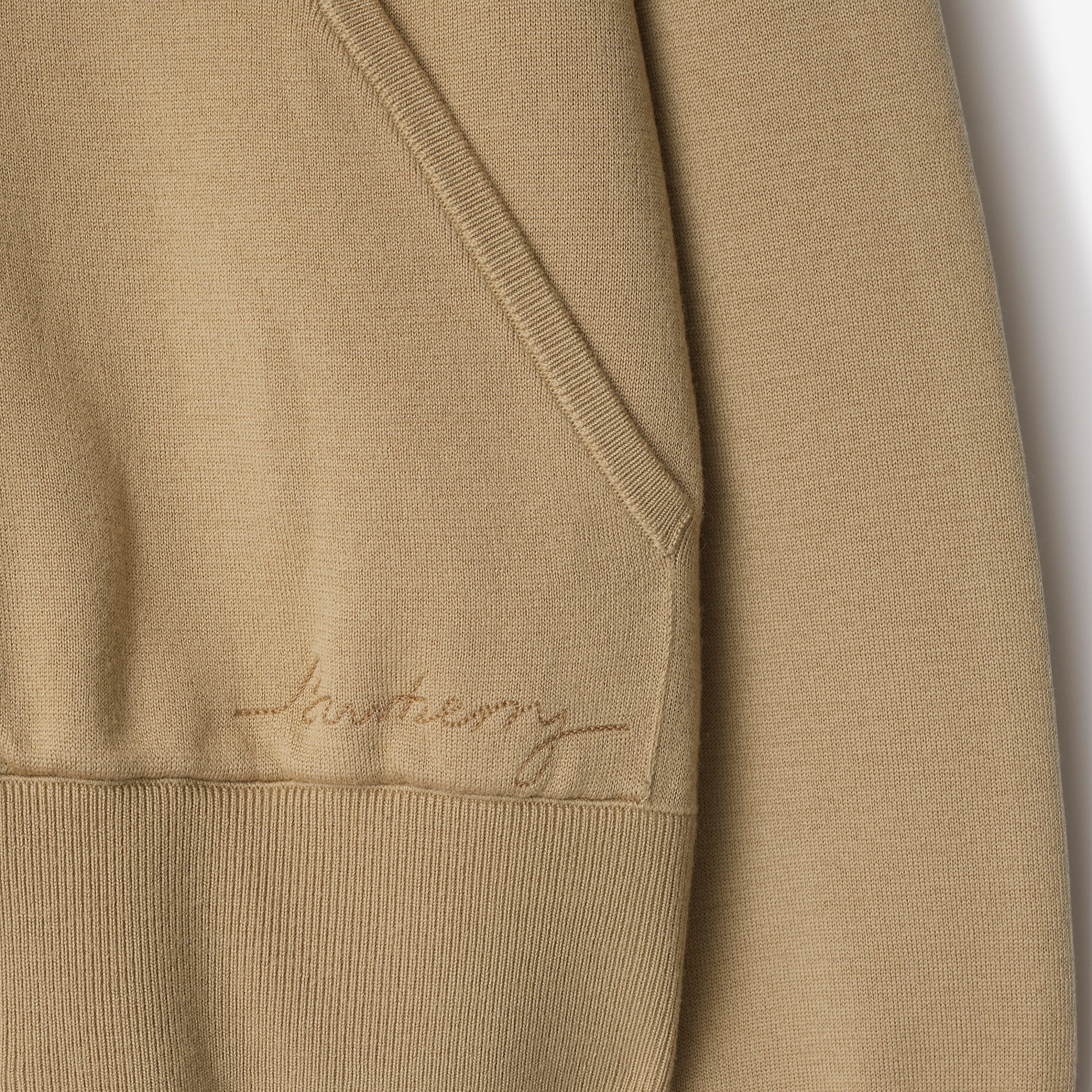 Wool Blend Zip Hoodie - 5