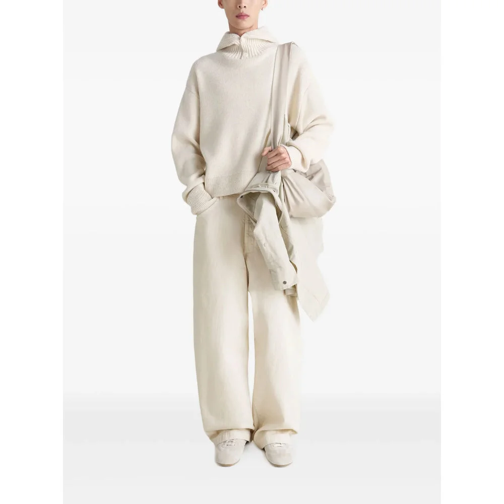 Lemaire Neutrals Sweaters & Knitwear - Jumpers Men - 1