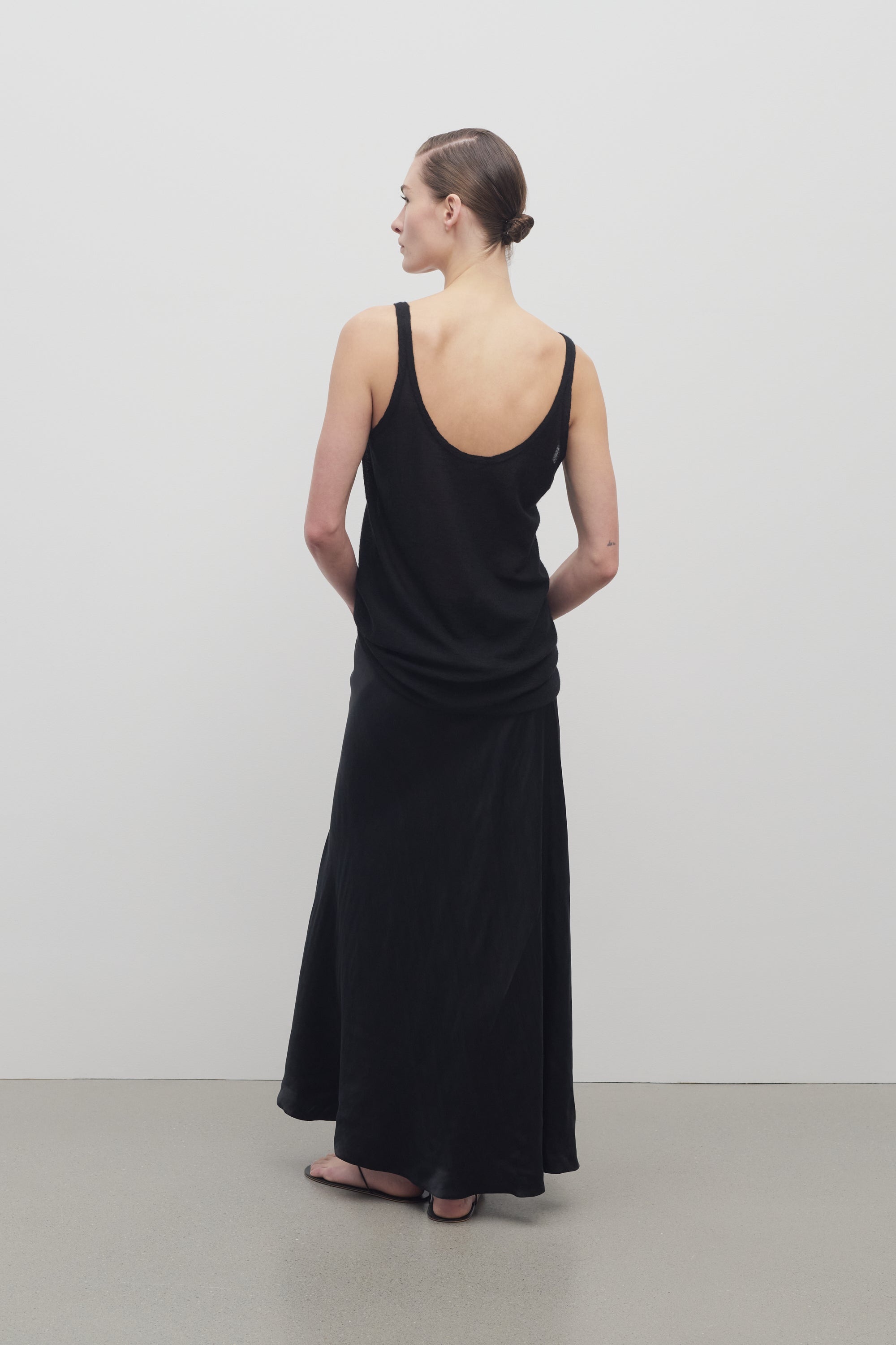 Luce Skirt in Cupro - 5
