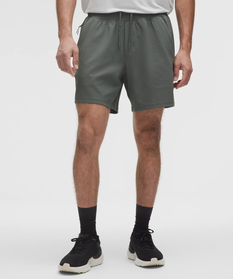 lululemon Pace Breaker Reflective Linerless Knit Short 7" outlook