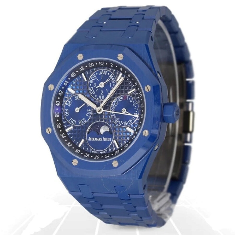 Audemars Piguet Royal Oak Perpetual Calendar Automatic Blue Dial Men's Watch 26579CS.OO.1225CS.01 - 1