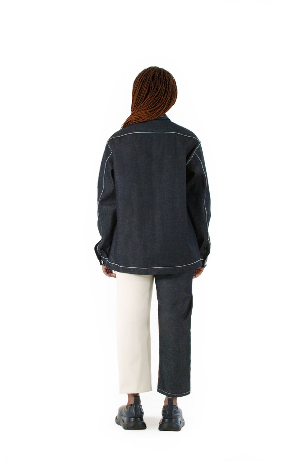 BELLIDENTRO REGULAR DENIM SHIRT - 2