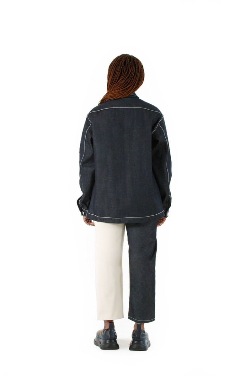 SUNNEI BELLIDENTRO REGULAR DENIM SHIRT outlook