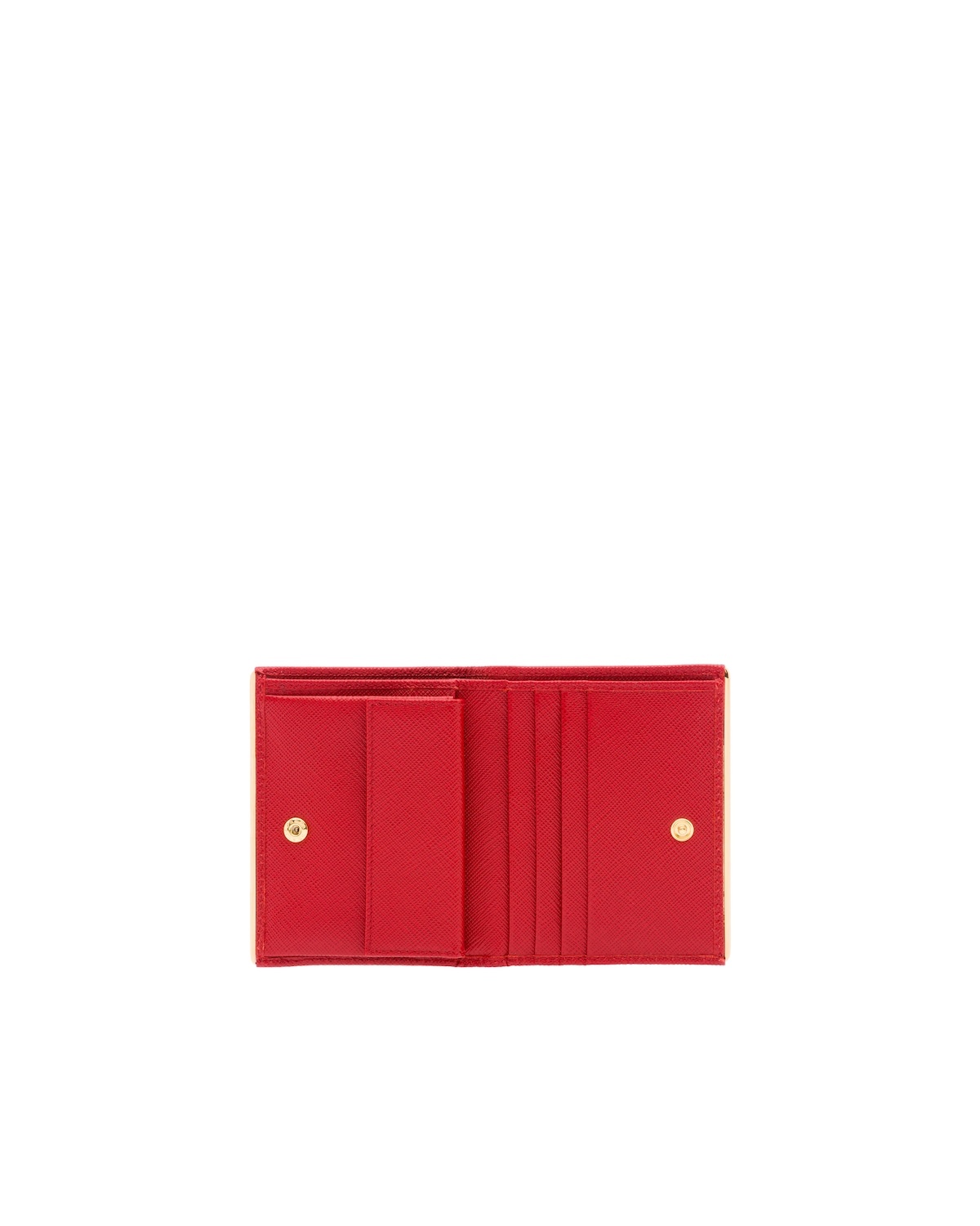 Small Saffiano Leather Wallet - 2