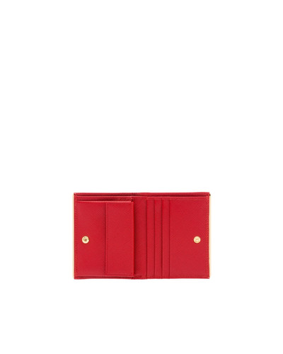 Prada Small Saffiano Leather Wallet outlook