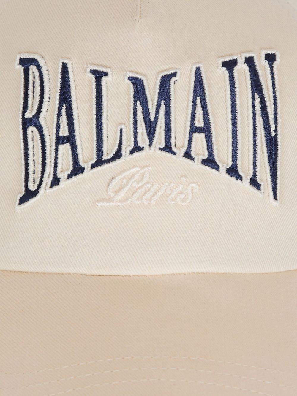 embroidered-logo baseball cap - 4