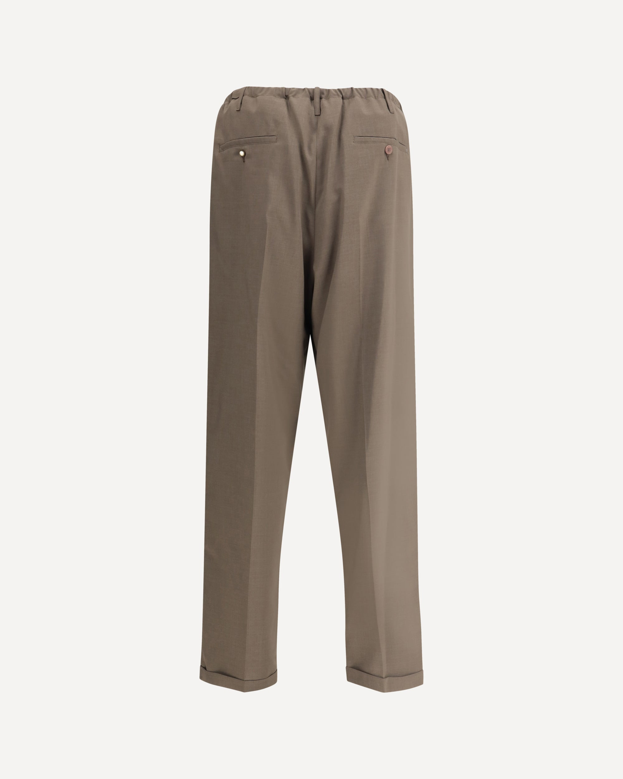 Baggy elastic Pants - 2
