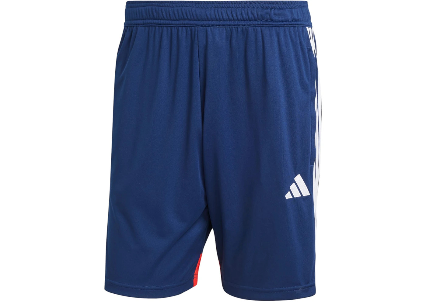 adidas Tiro 25 Essentials Shorts Team Navy/Red - 1