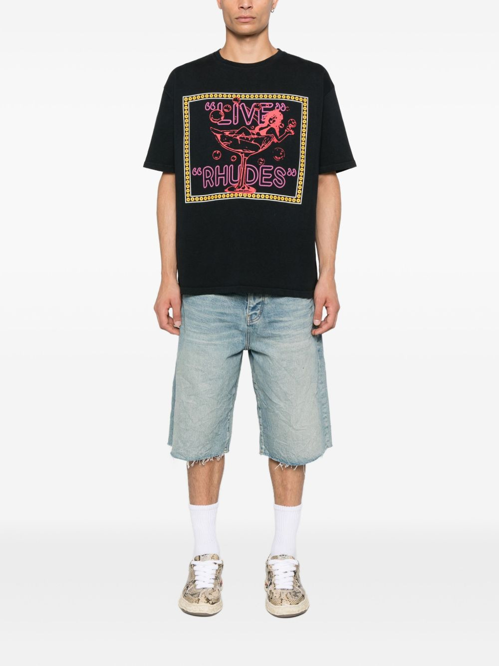 graphic-print T-shirt - 2