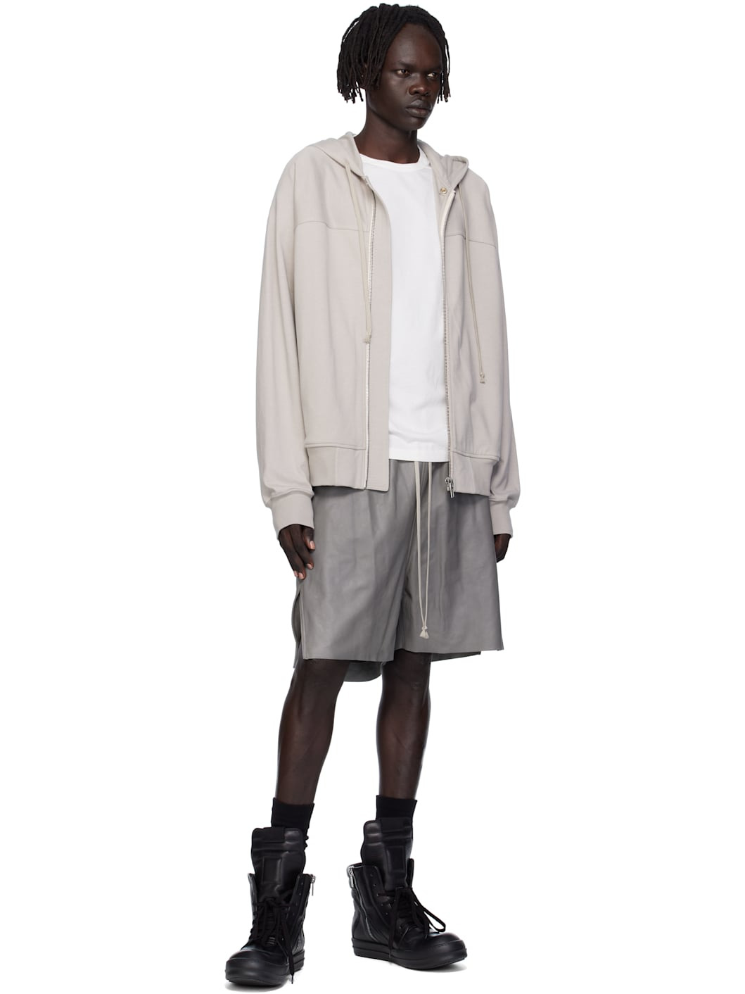 Off-White Concordians Windbreaker Hoodie - 4