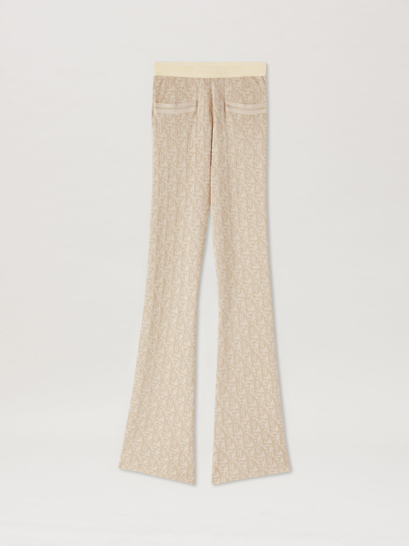 Monogram Jaquard Knit Pants 1