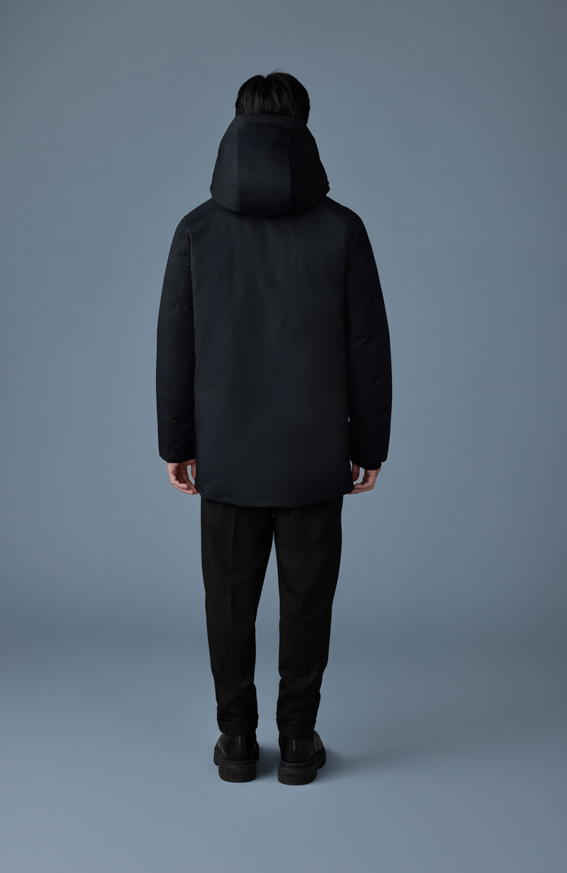 SULLIVAN 2-in-1 Down Coat with Removable Bib 4
