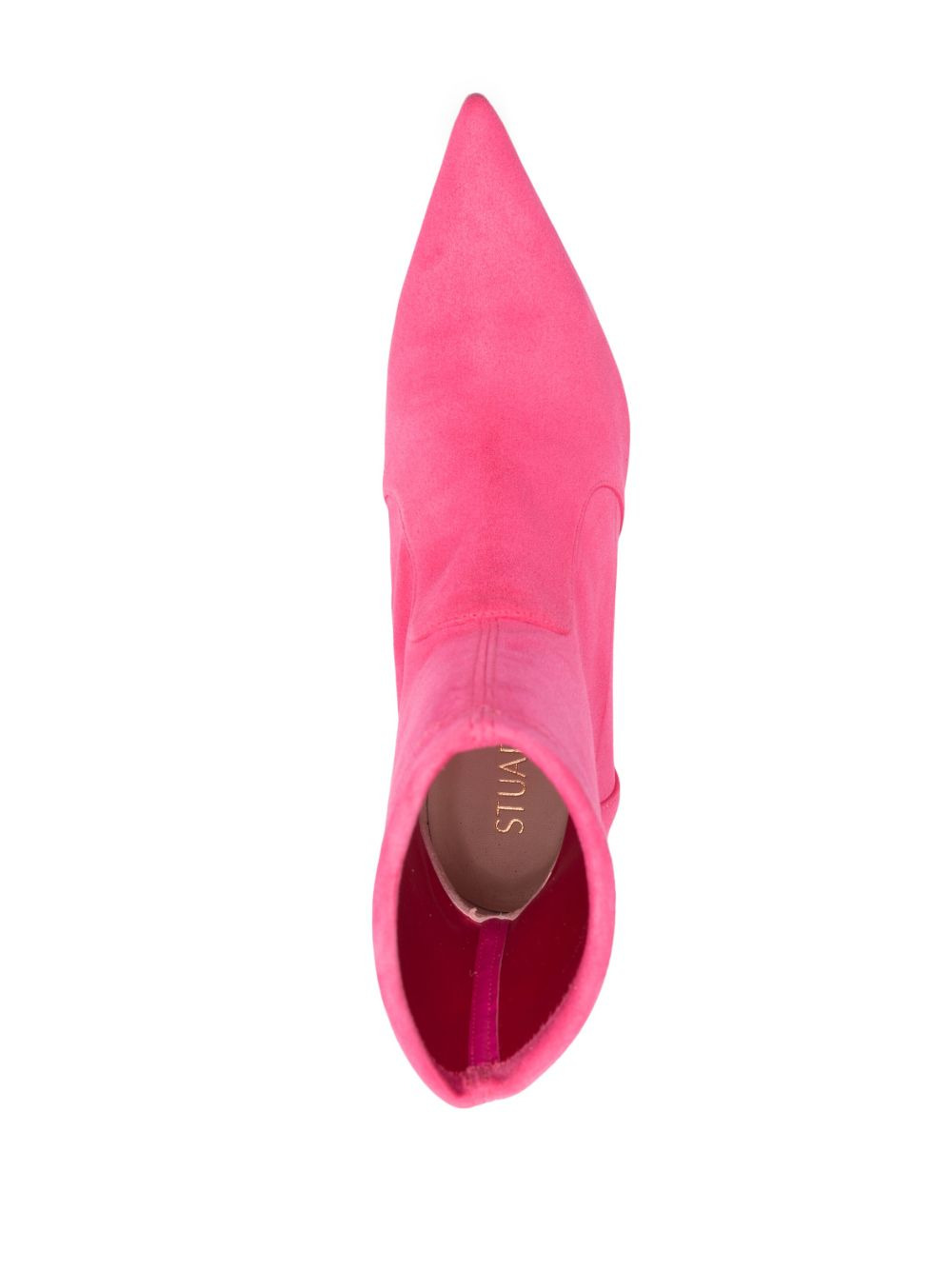 85mm pointed-toe boots - 4