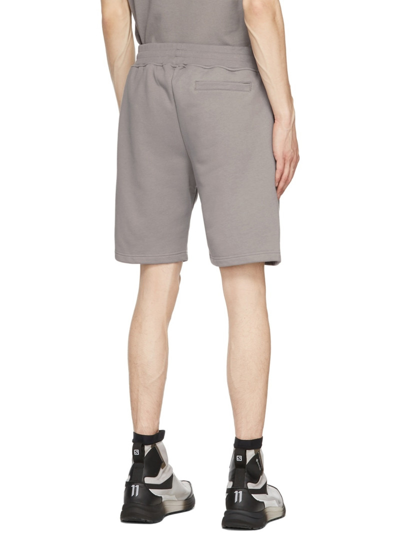 Grey Essential Logo Sweat Shorts 3