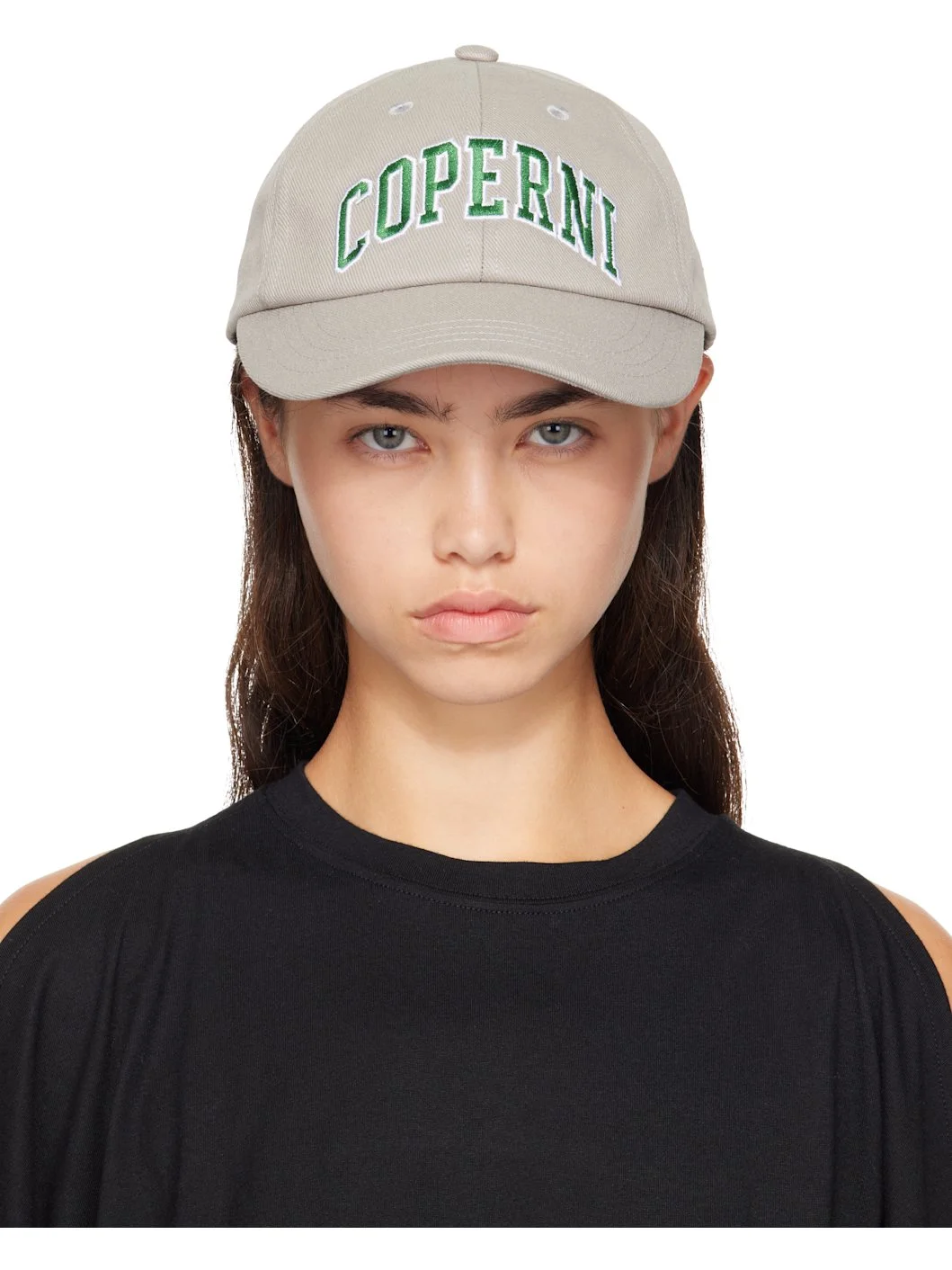 Gray College Cap - 1