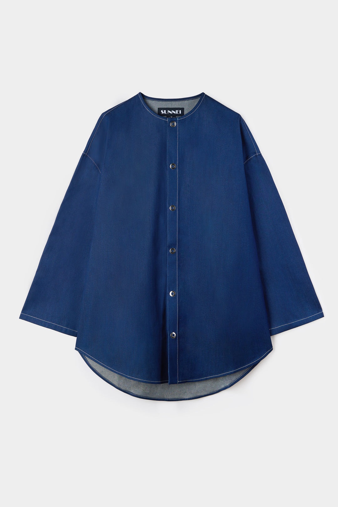 MEGA OVERSHIRT / blue - 1