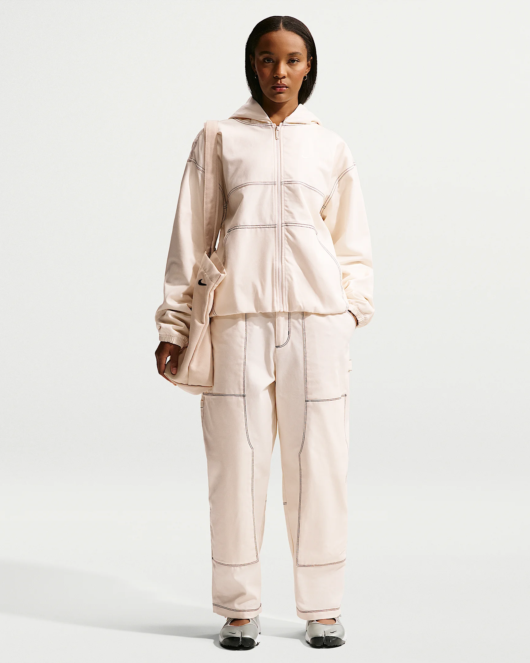 Nike Sportswear Women's Loose Low-Rise Carpenter Pants - 1