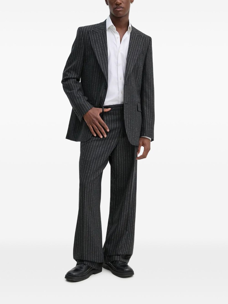 SUNFLOWER pinstriped trousers outlook