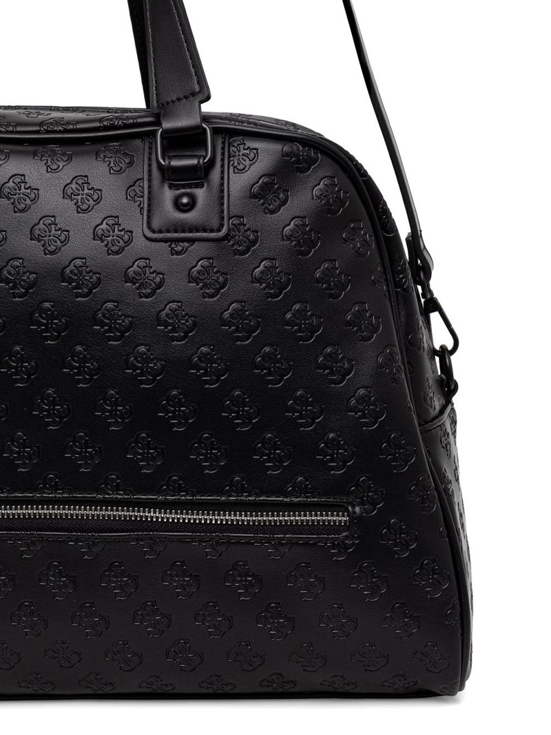 logo-embossed holdall bag 3