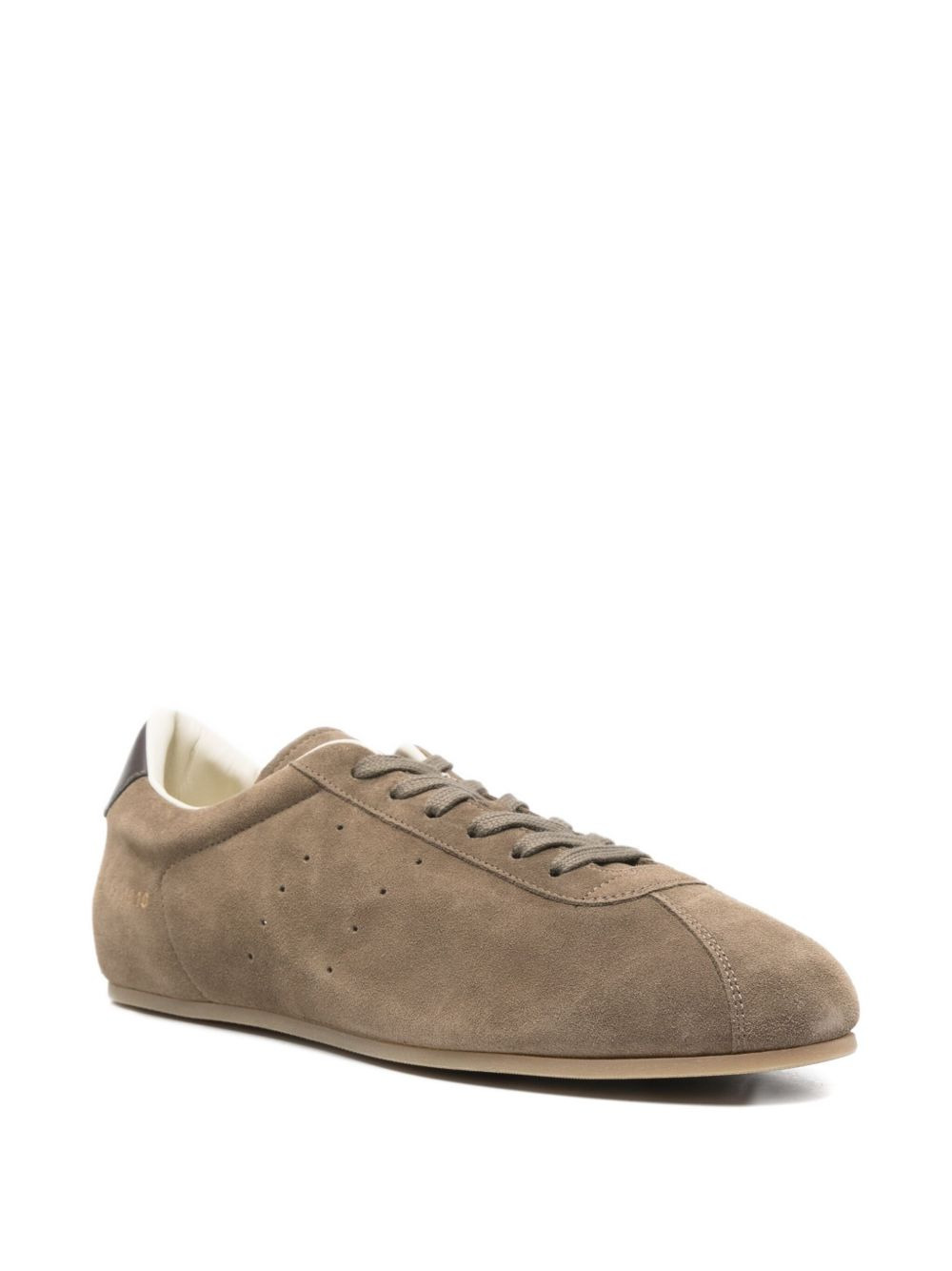suede leather sneakers - 2