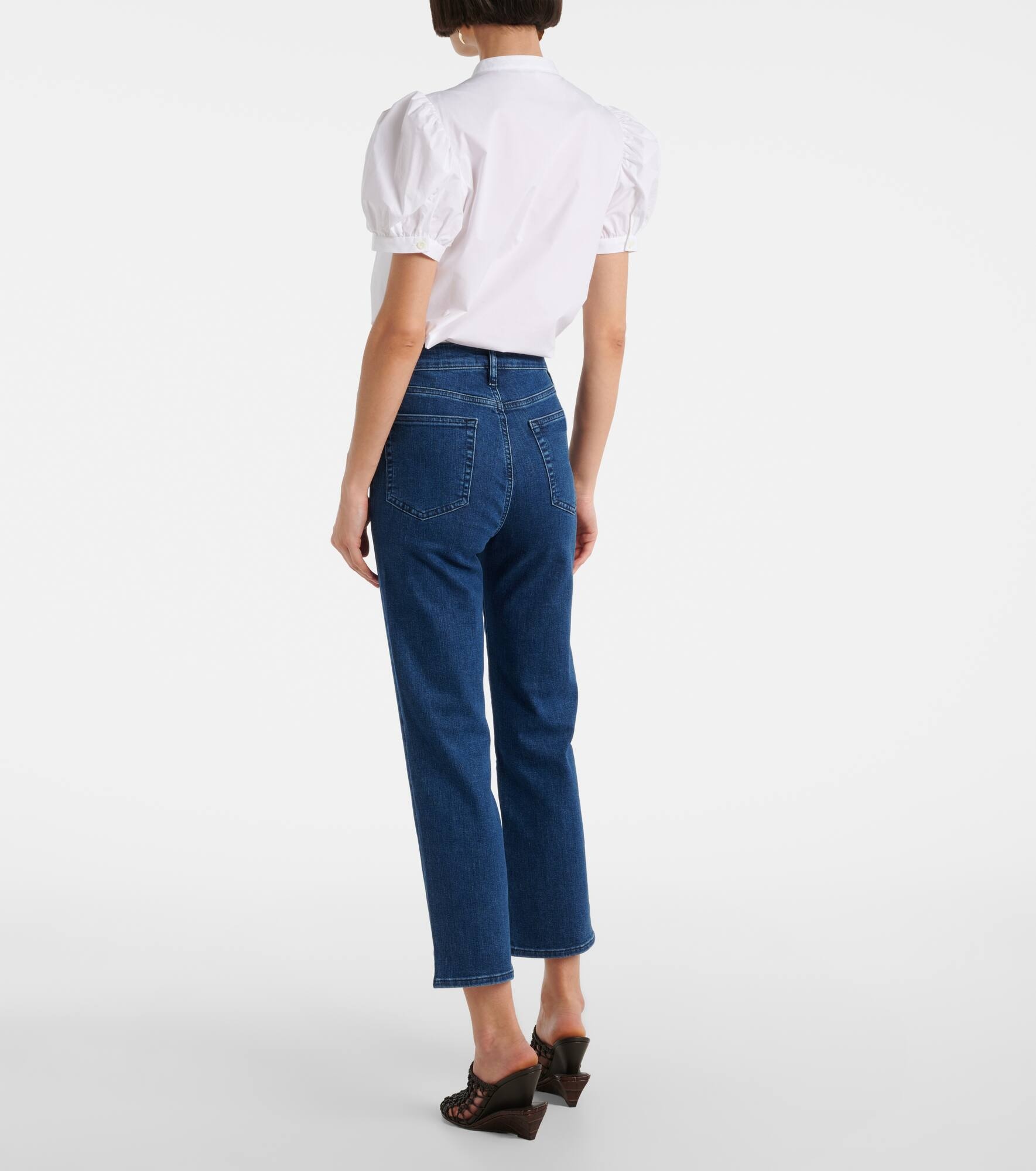 Icon mid-rise flared jeans - 3