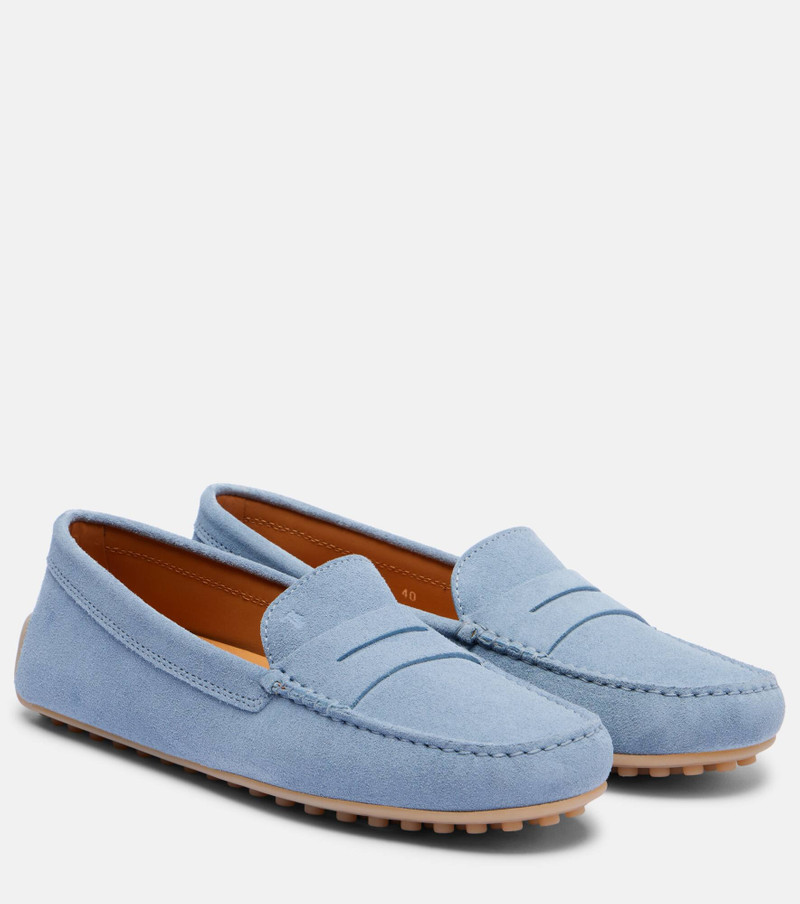 Gommino suede driving shoes 1