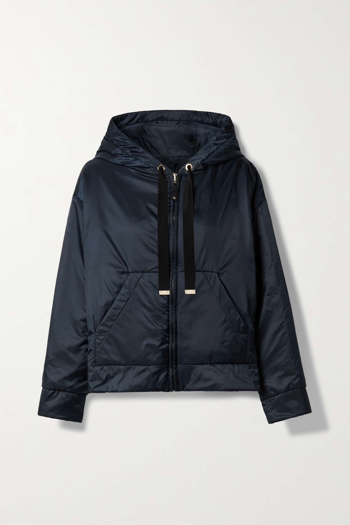 Hooded reversible shell jacket - 1