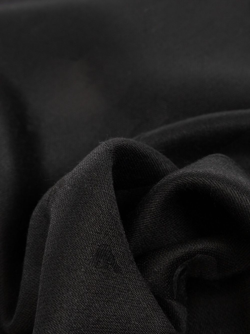 eagle-emblem fringed scarf - 3