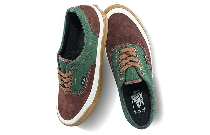 Vans 밴 OG Era LX '그린 브라운'VN0A3CXNBGS outlook