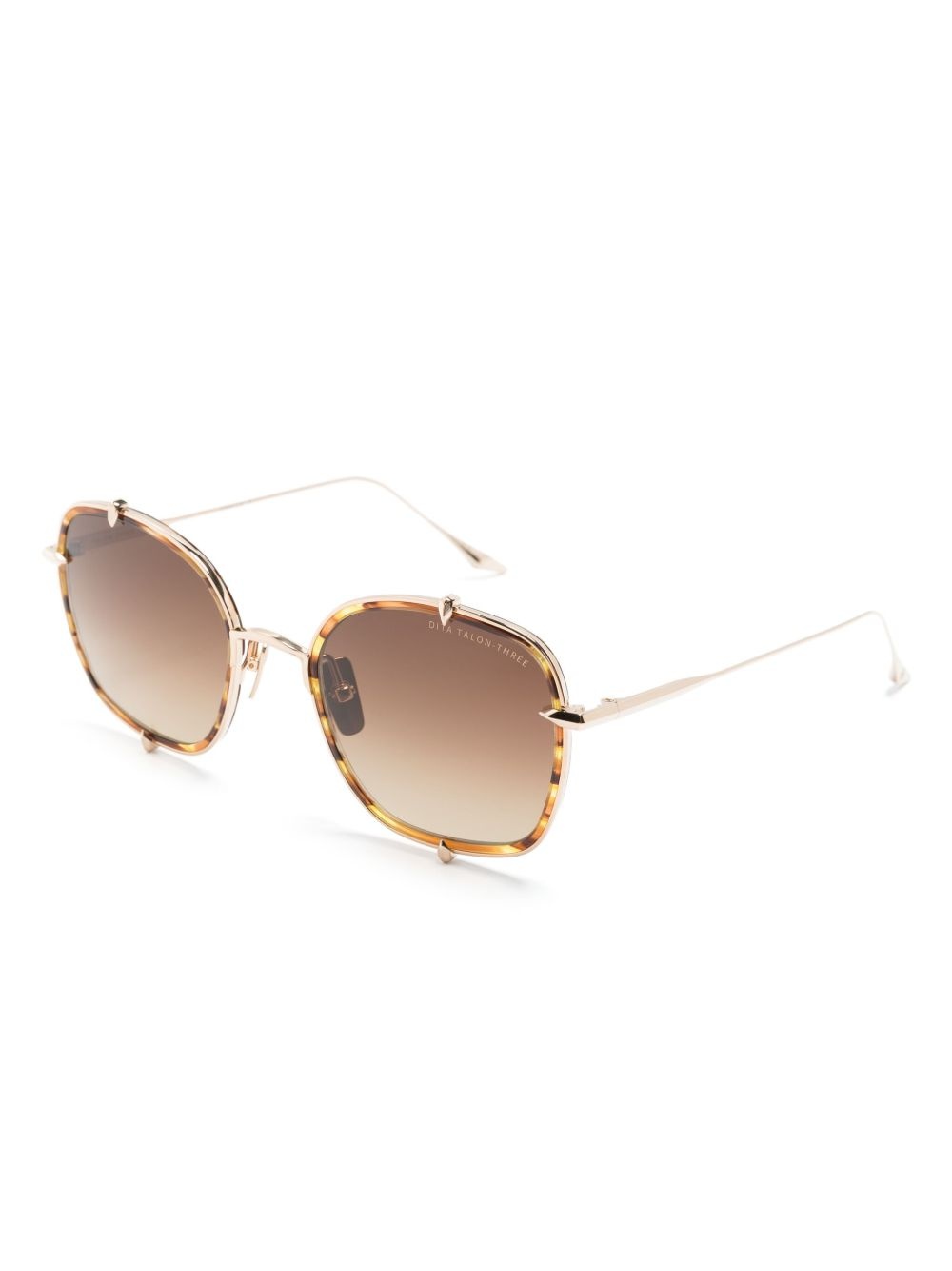 Talon-Three square-frame sunglasses - 2