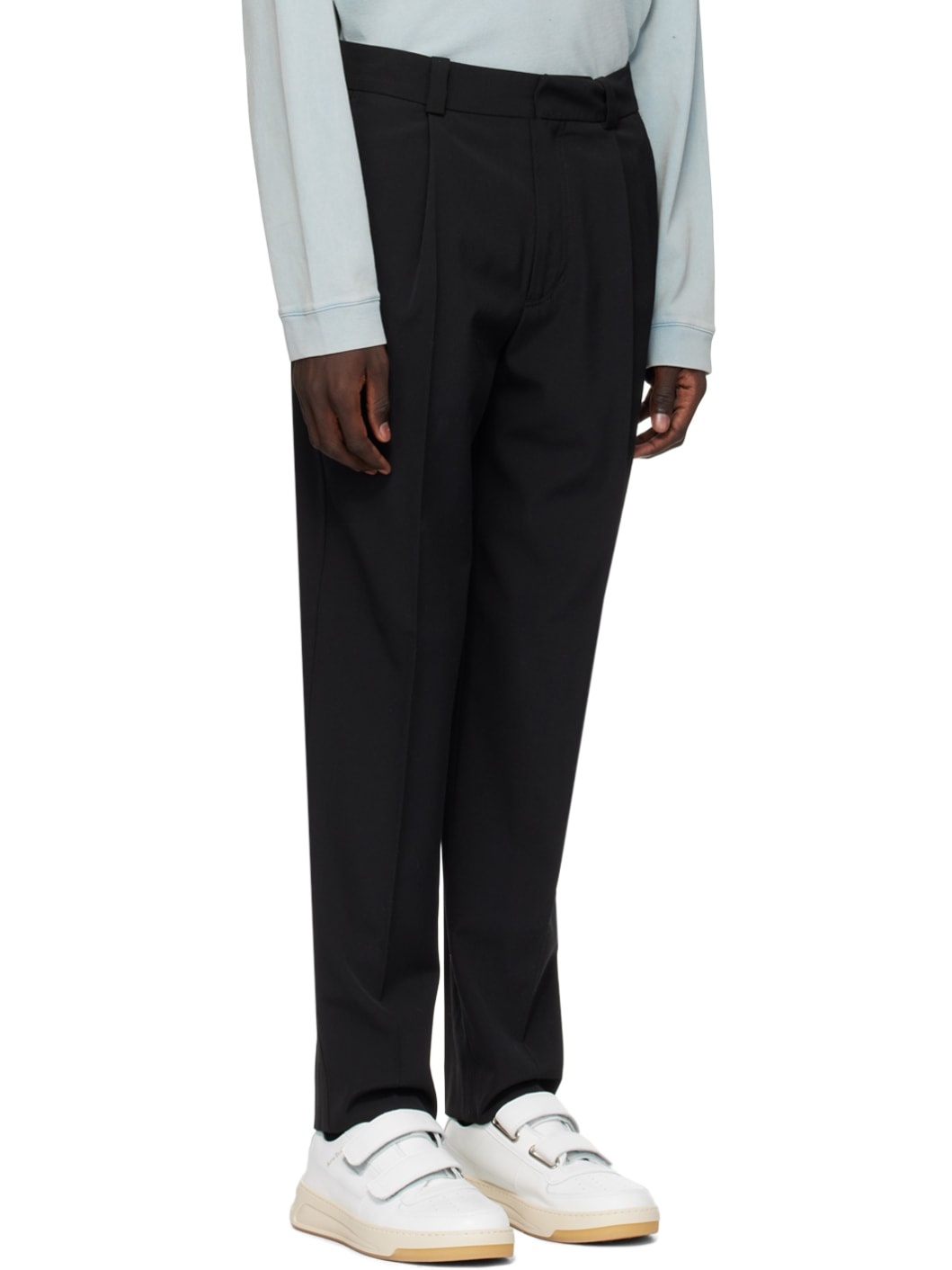 Black Tailored Trousers - 2