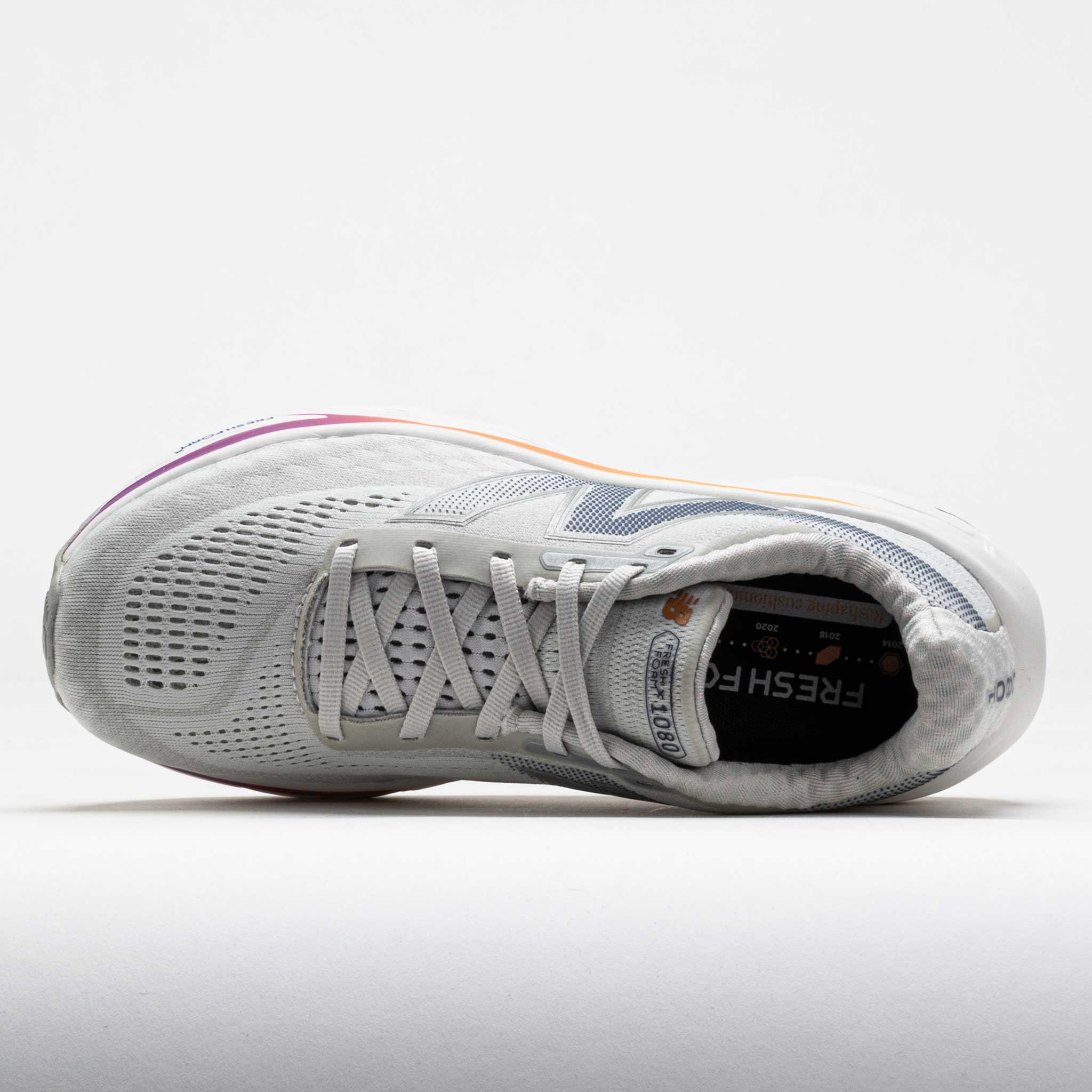 New Balance Fresh Foam X 1080v14 Women's Grey Matter/Silver/Inkwell - 3