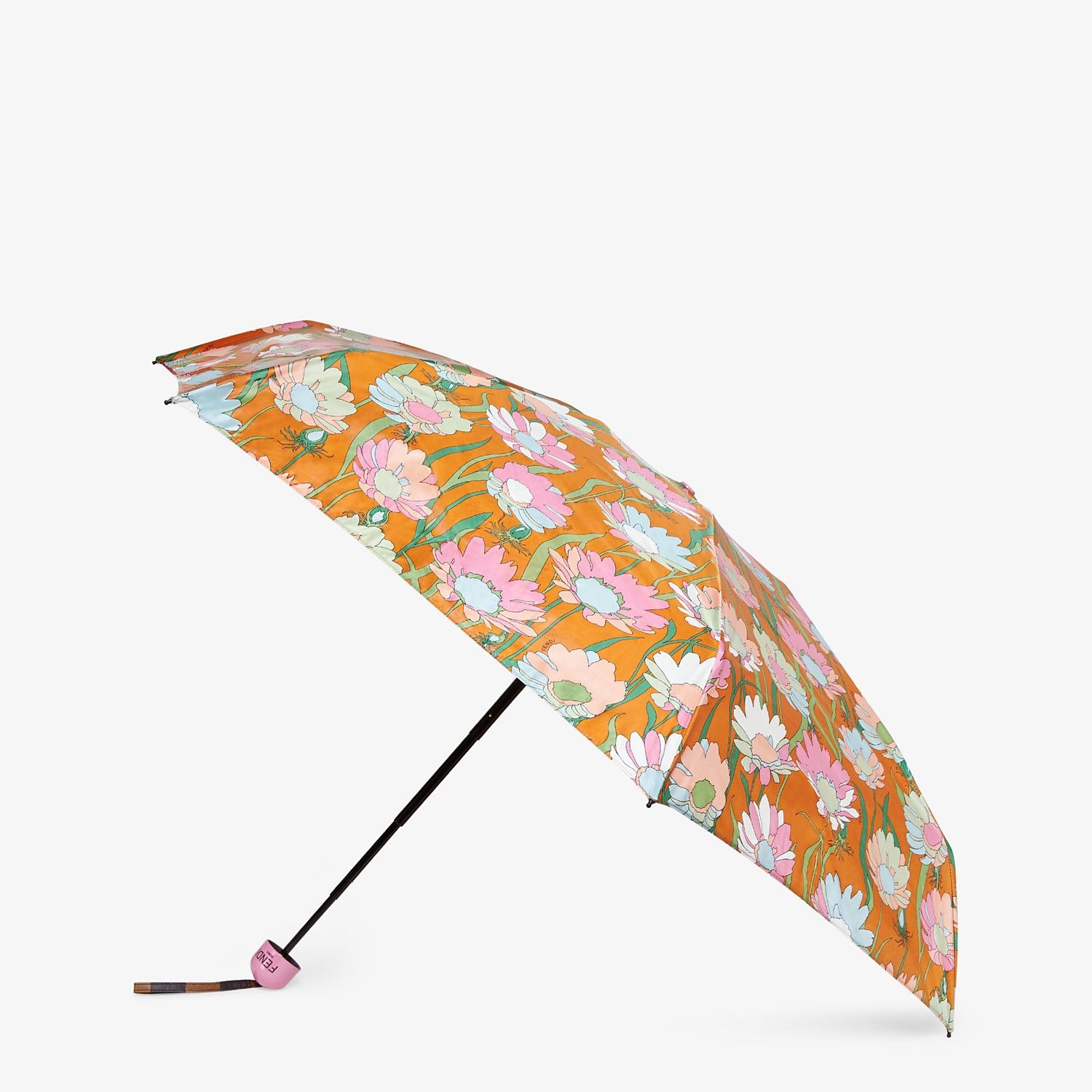 Multicolor tech fabric umbrella - 1