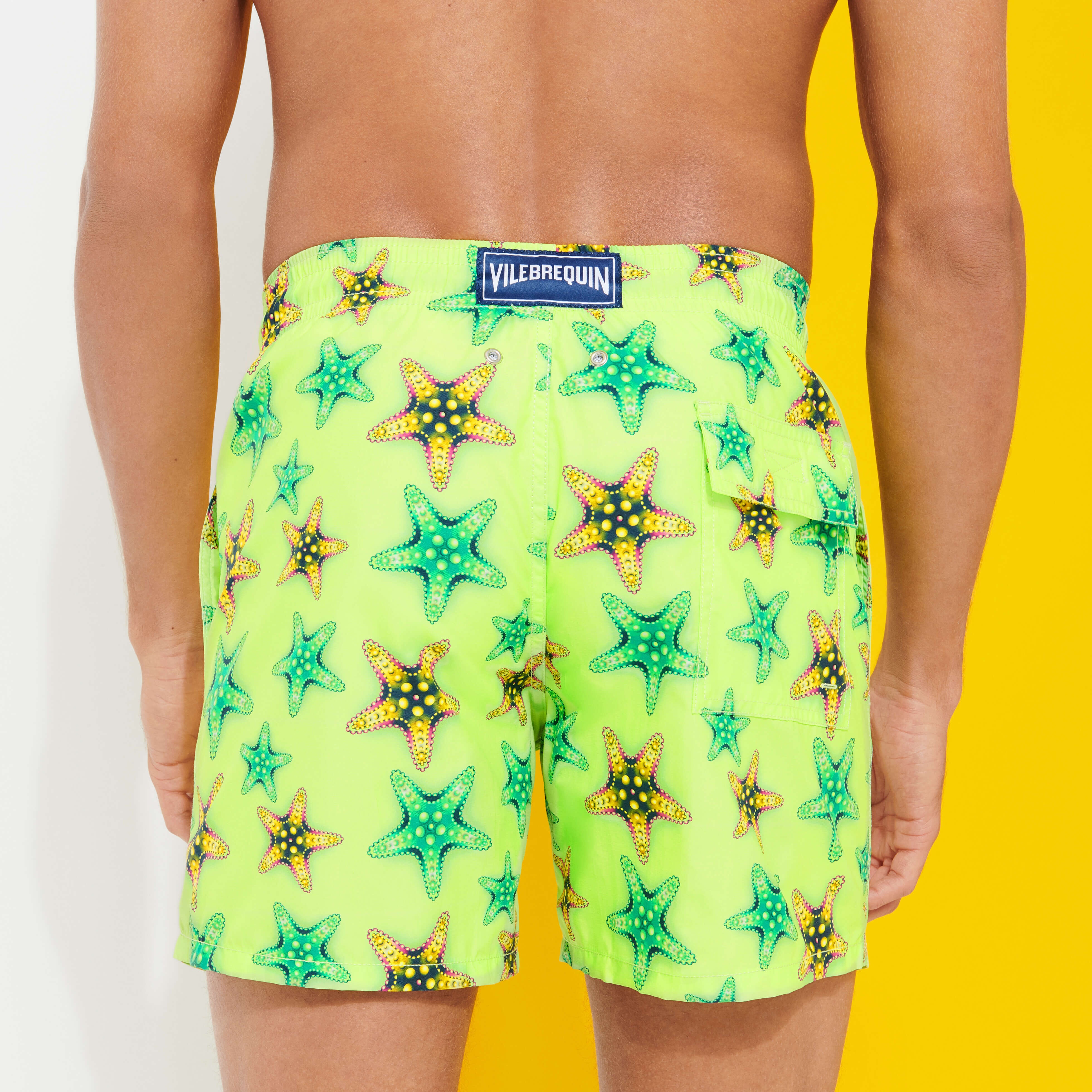 Men Swim Trunks Starfish Candy - 4