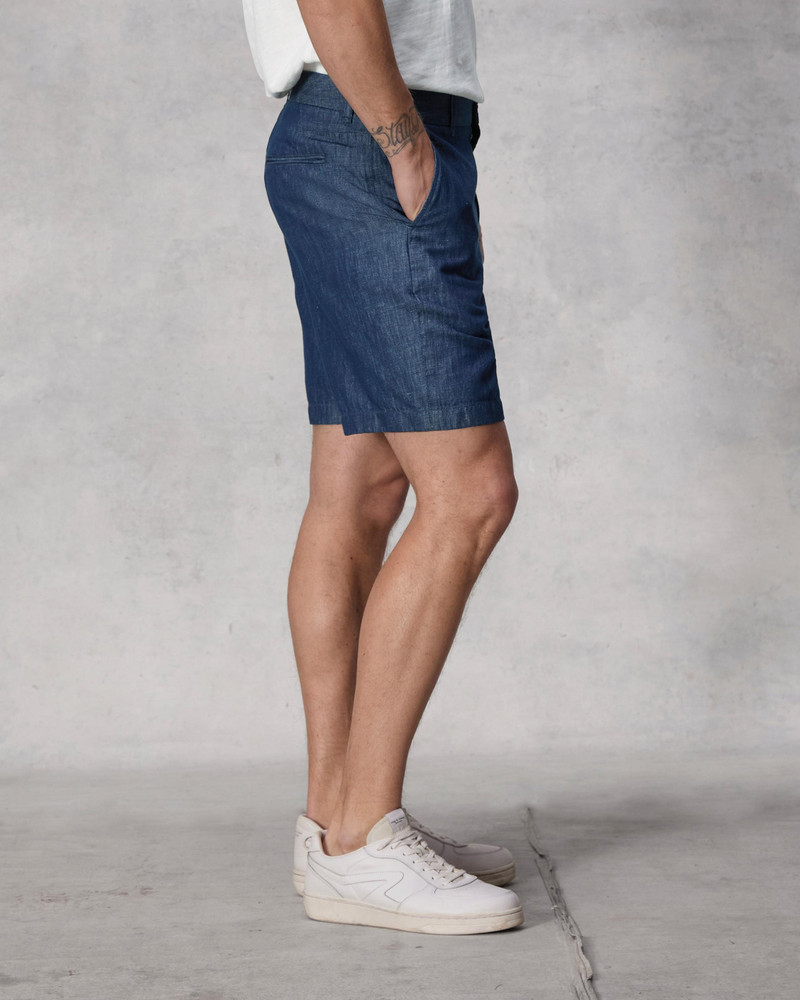 rag & bone Elliot Pleated Denim Short
Slim Fit outlook