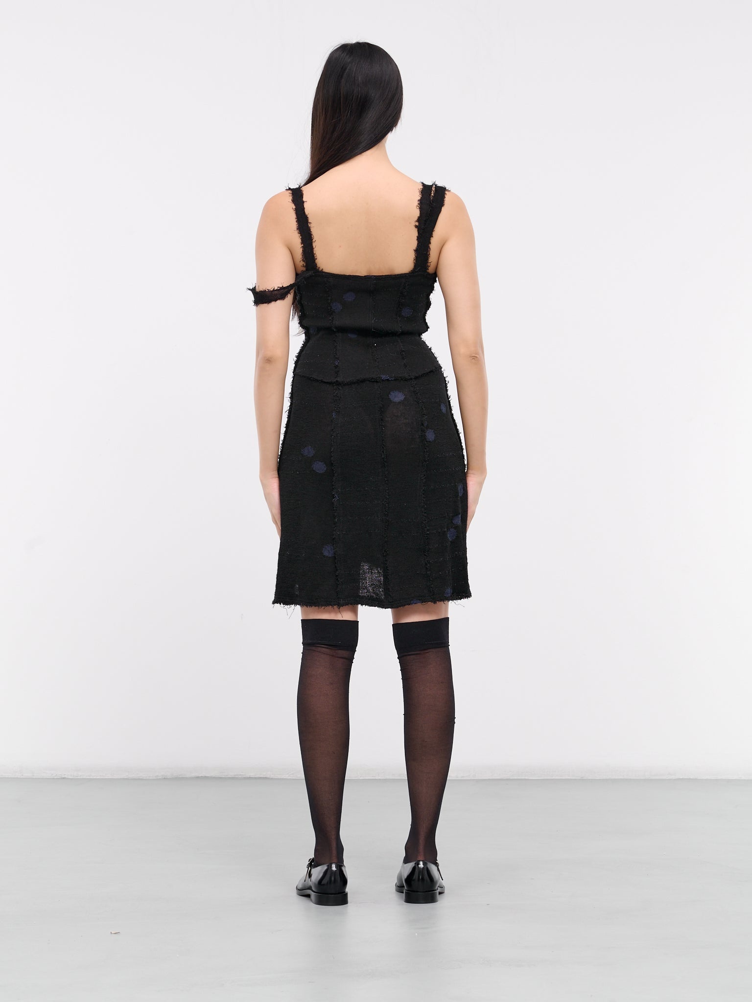 Strappy Mini Dress - 3