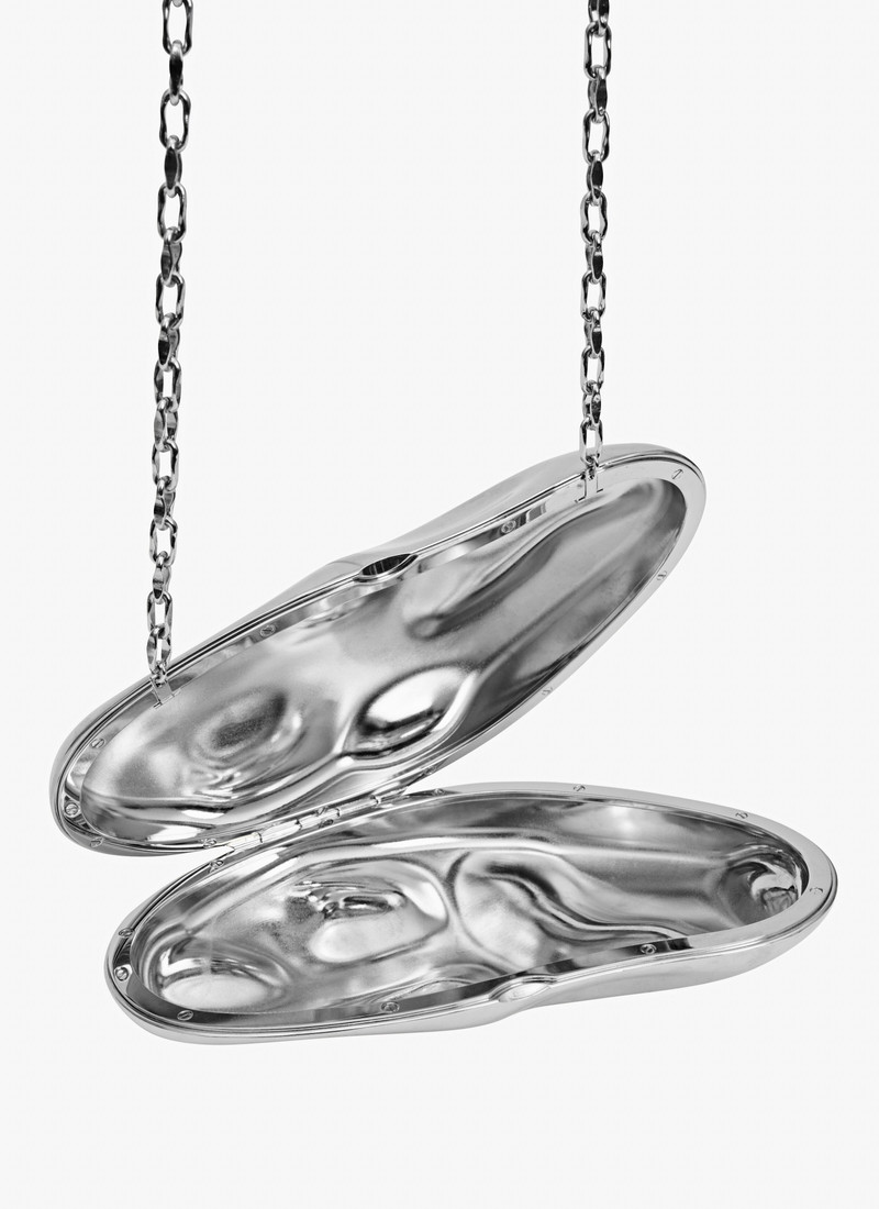 MINAUDIERE BAG IN ALUMINIUM 3