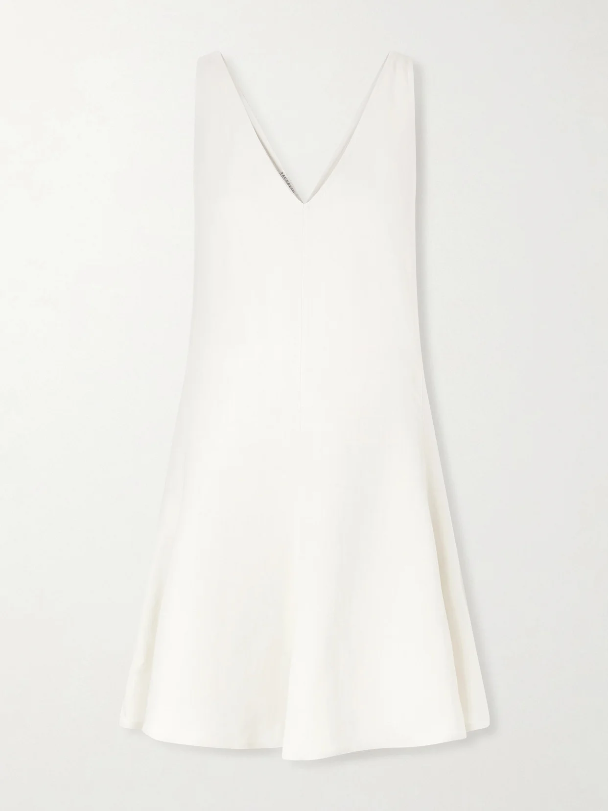 Twill Mini Dress - 1