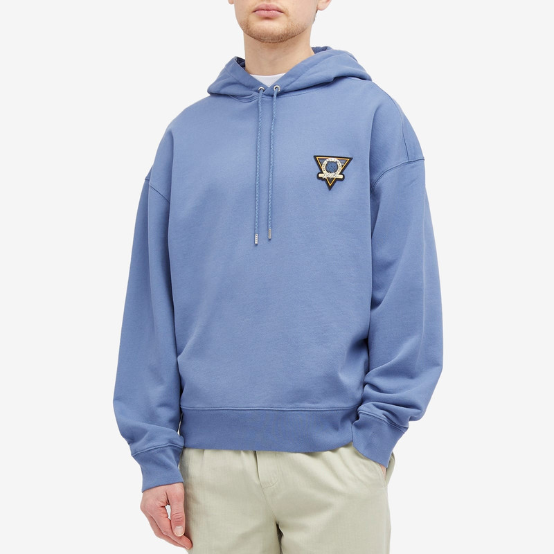 Maison Kitsuné Maison Kitsuné Surf Collage Oversize Hoodie outlook