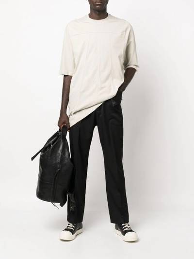 Rick Owens panelled short-sleeved T-shirt outlook