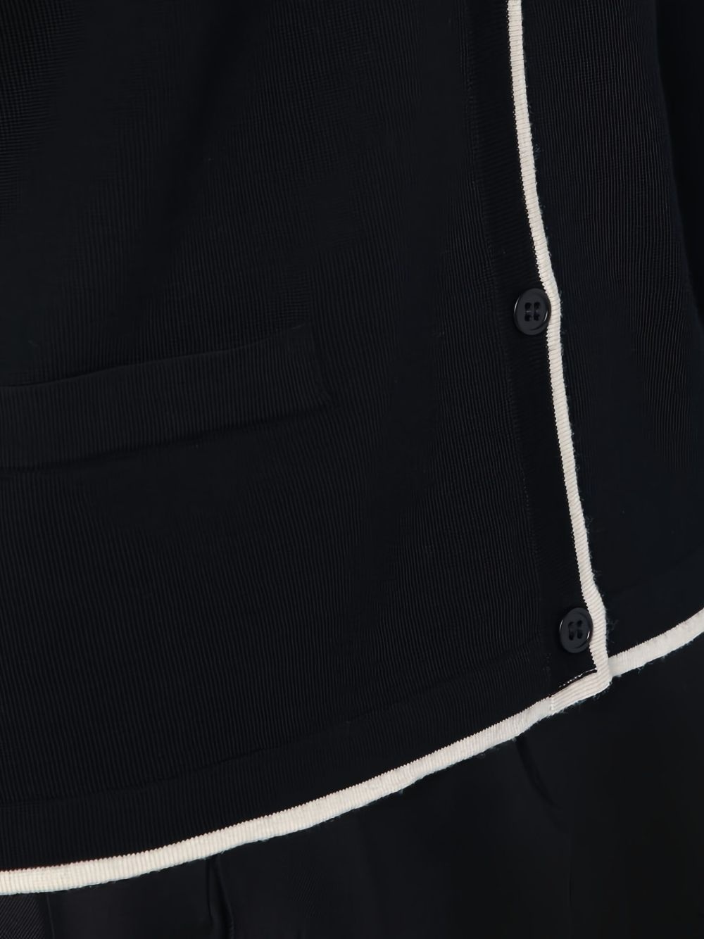 virgin wool cardigan - 5