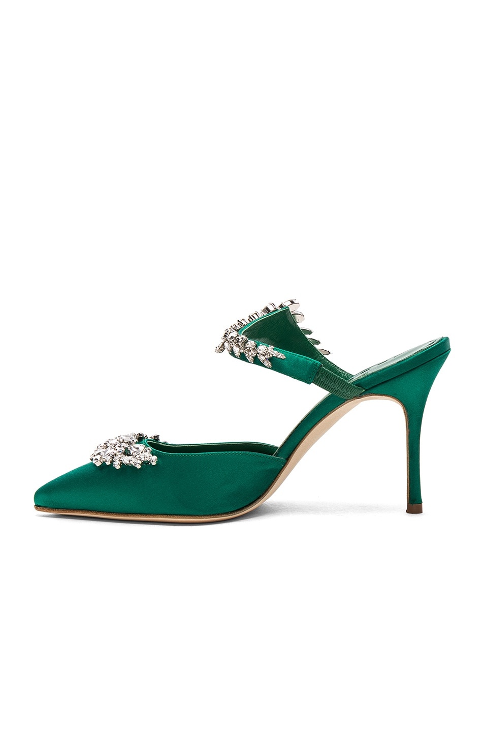 Satin Lurum 90 Heels - 5