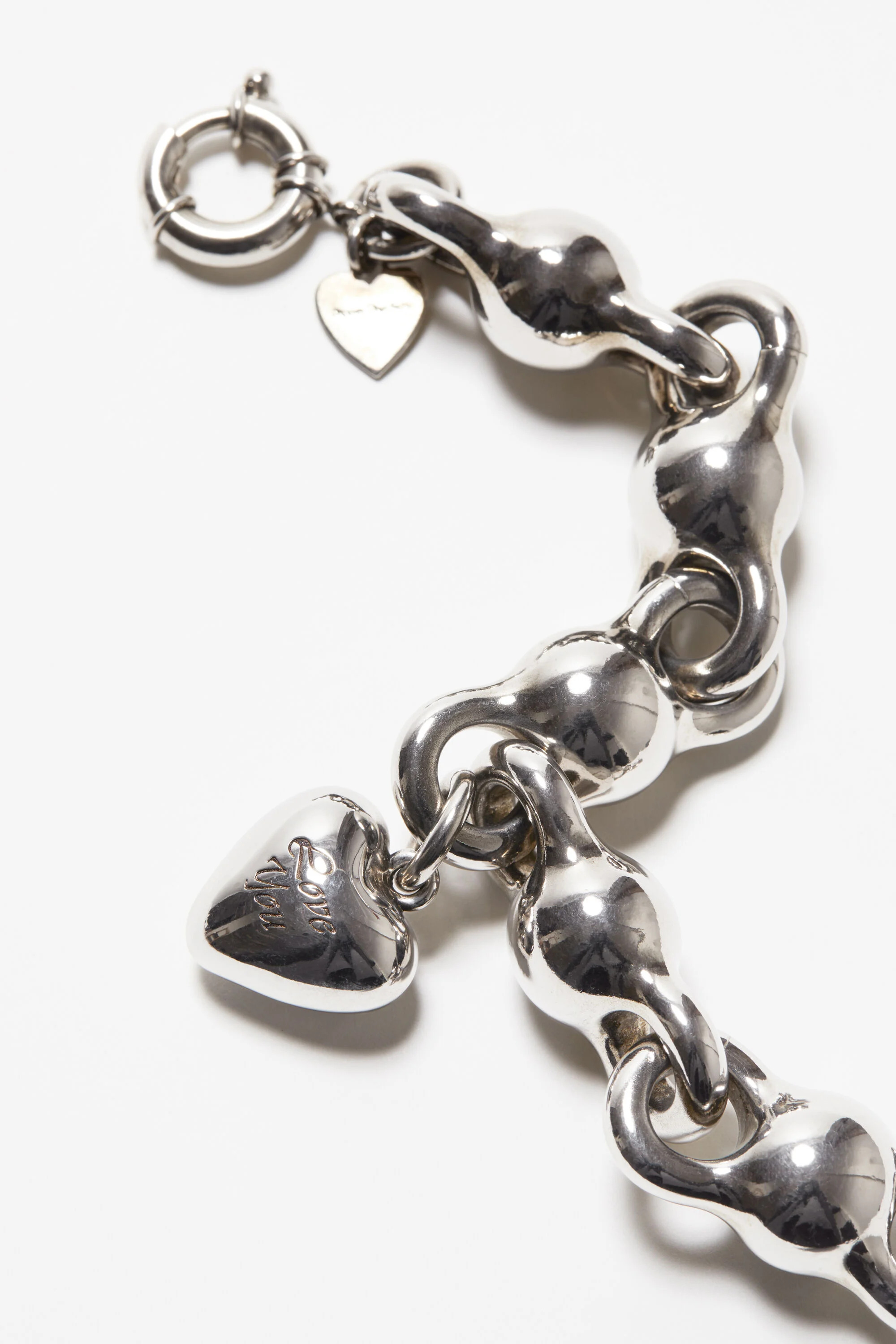 Charm bracelet - Antique Silver - 4