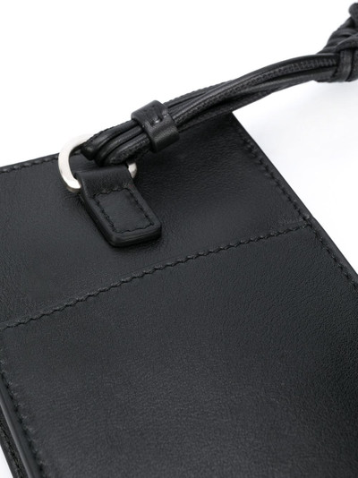 Jil Sander mini cross-body bag outlook